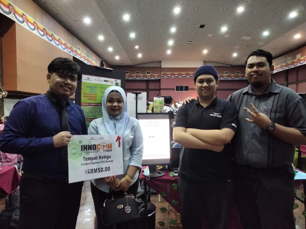 2nd Runner-Up - INNOCOM Final Year Project Competition